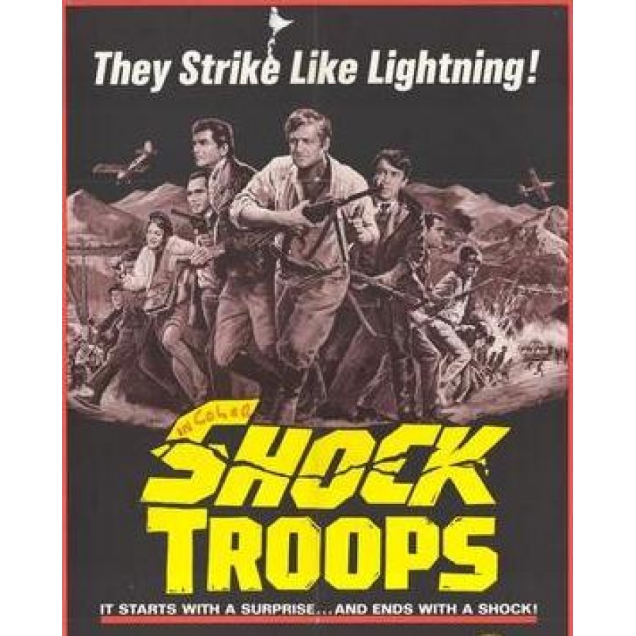 Shock Troops  aka 1 homme de trop 1967